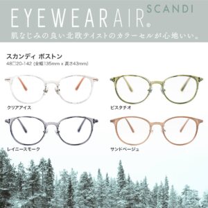 アイウェアエア スカンディ カラバリ